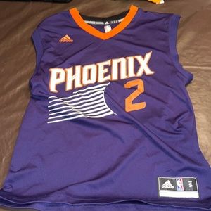 Mens Purple and orange Phoenix Jersey